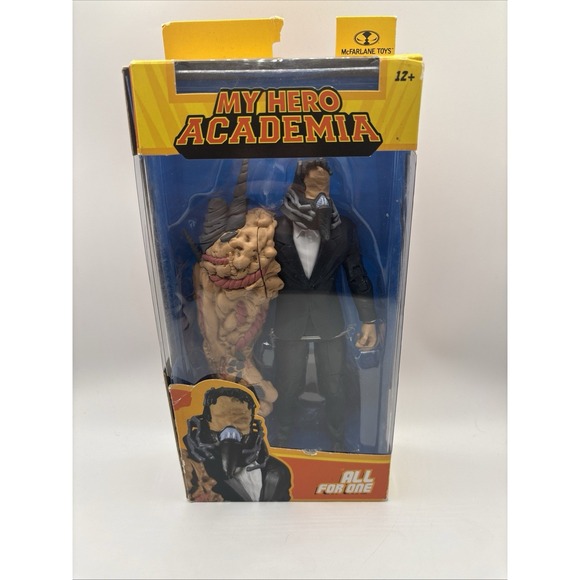 McFarlane Toys Other - My Hero Academia All For One 7" Action Figure McFarlane Toys New in Box